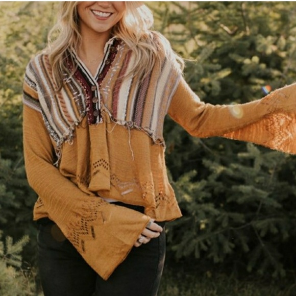 Free people meadow lake sweater - Picture 8 of 8